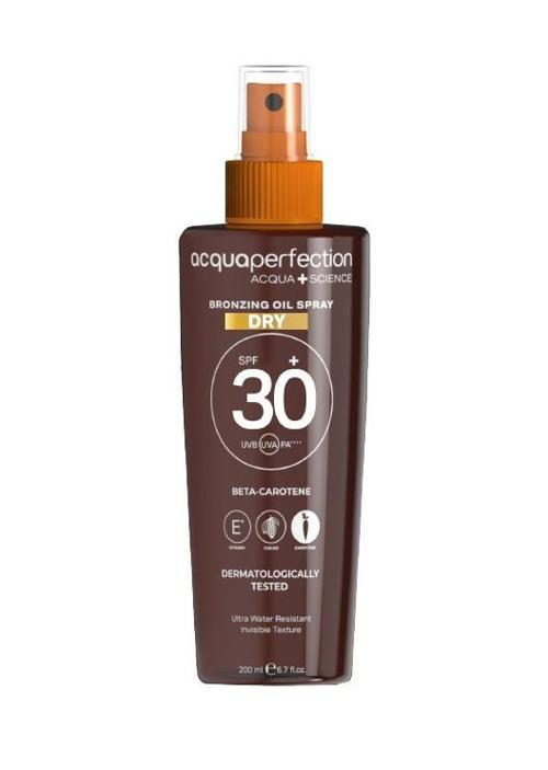 Bronzlaştırıcı Kuru Yağ Spray SPF 30  200 ML