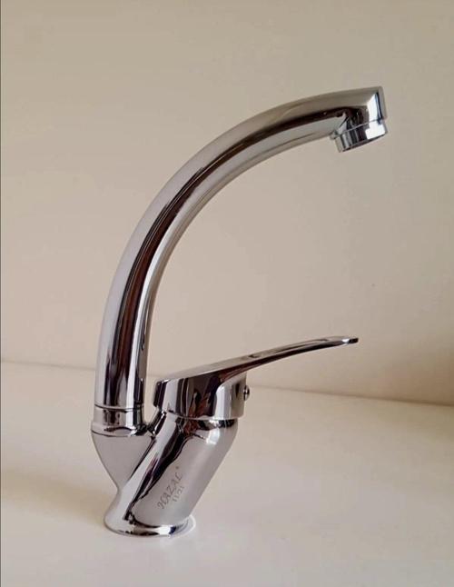 Trend Kısa Kuğu Lavabo Bataryası