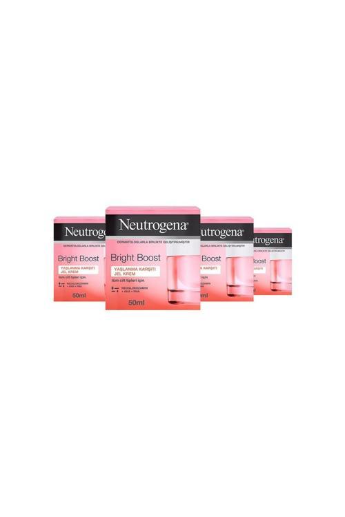 Bright Boost Yaşlanma Karşıtı Jel Krem 50 ml X 4