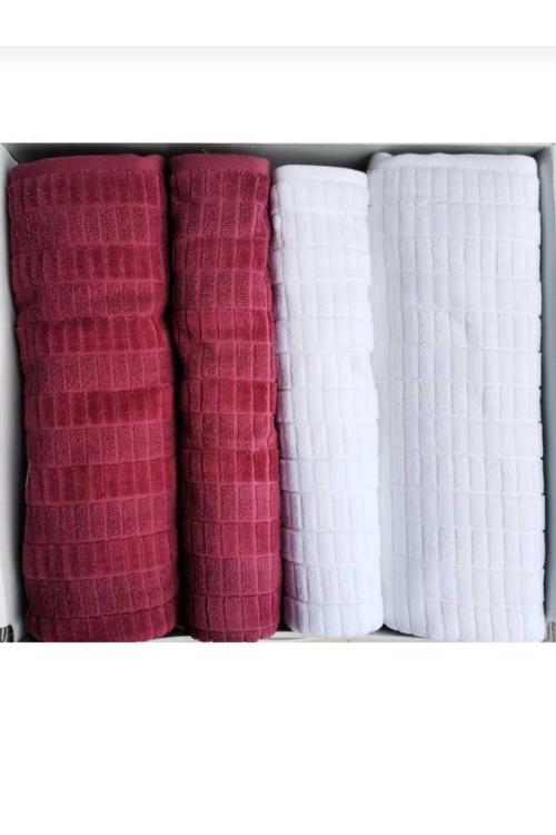 4 Parça Land Hamam Takımı Best Set (Kutu Ambalajlı)
