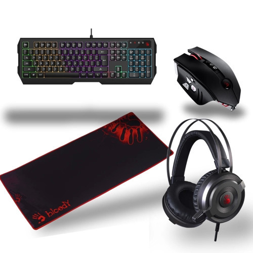 Bloody Gaming Bundle 4 IN 1 Set