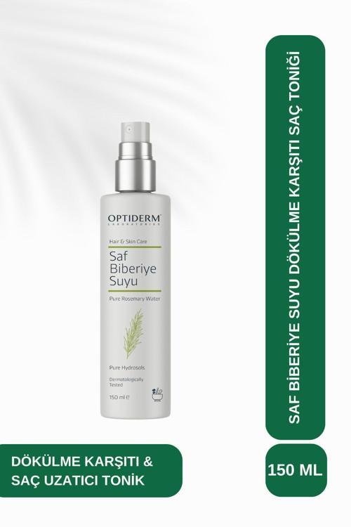 Biberiye Suyu Güçlendirici Dökülme Karşıtı Saç Uzatıcı Saç Toniği %100 Doğal ve Saf 150 ml 8684252137381