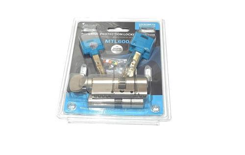 Mul-T-Lock Mtl600 Interactive Yüksek Güvenli Tuzaklı Çelik Takviyeli İkiz Barel Seti 69 Mm 5 Ant