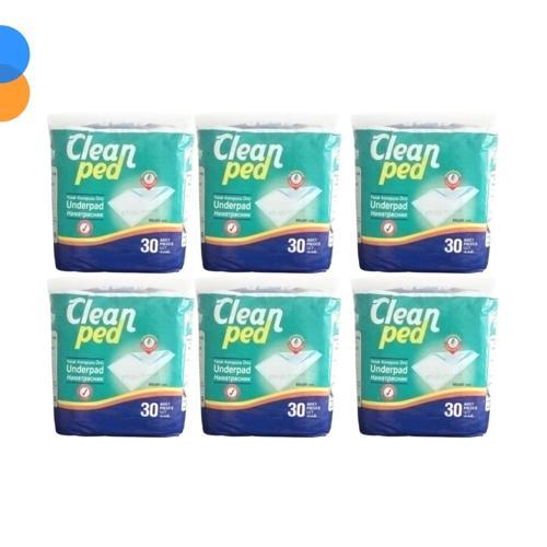 Ped Yatak Koruyucu  60cm x 90cm - 30lu Paket - 6 Paket