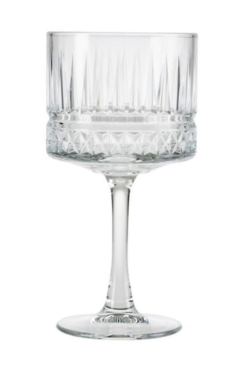 elysia ayaklı martini kadeh - 4 lü çok amaçlı sunum bardağı