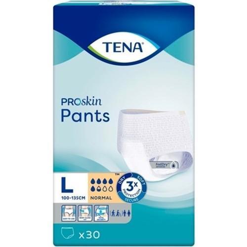 Proskin Pants Normal 5,5 damla Emici Külot Büyük Boy Large 30'lu 1 paket