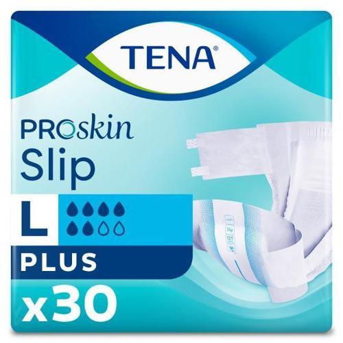 Proskin Slip Plus 6 damla Büyük Boy Large Belbantlı Hasta Bezi 30'lu 1 paket