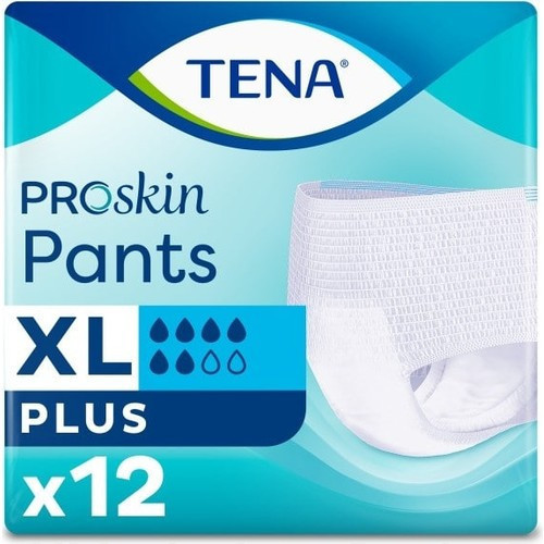 Proskin Pants Plus 6 damla Emici Külot Ekstra Büyük Boy Xlarge 12'li 2 paket / 24 adet