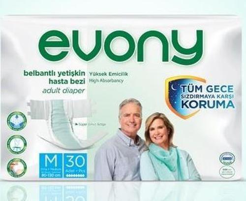 Yetişkin Bezi Medium 30'Lu