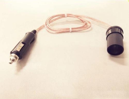 12 ve 24 Volt Uyumlu Araç  Çakmaklık Uzatma Kablosu - 10 Metre