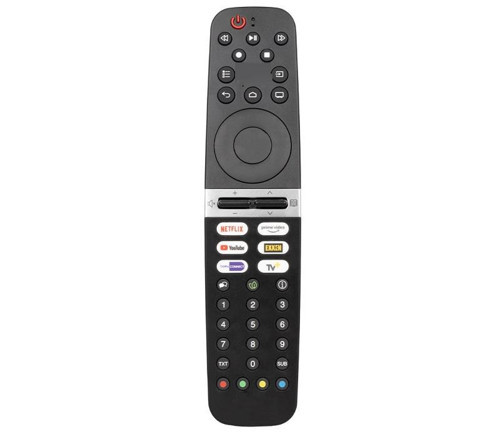 Grundig 50 GHU 8000 İle Uyumlu Smart Led Tv Kumandası-Mikrofonsuz