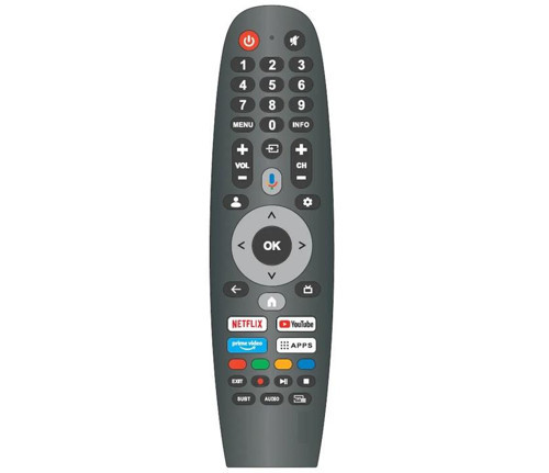 Altus AL43 UHD 9823 İle Uyumlu Smart Led Tv Kumandası-Mikrofonsuz
