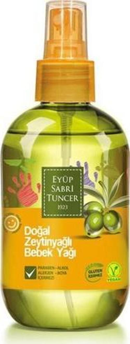 Doğal Zeytinyağlı Bebek Yağı 280 Ml