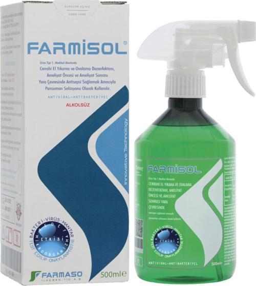 Dezenfektan Solüsyonu 500 ml.