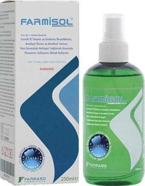 Dezenfektan Medikal Kullanım 250 Ml