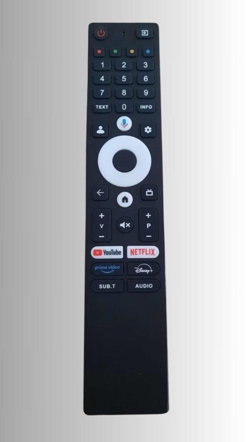 Profilo 65PA525ESG İle Uyumlu Android Tv Kumanda Mikrofonlu
