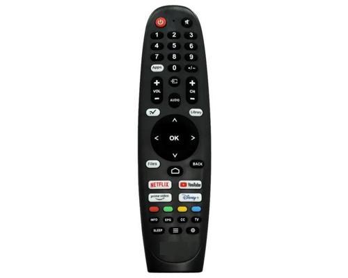 Sungate SG-A5570 İle Uyumlu Android Tv Kumanda-Mikrofonsuz