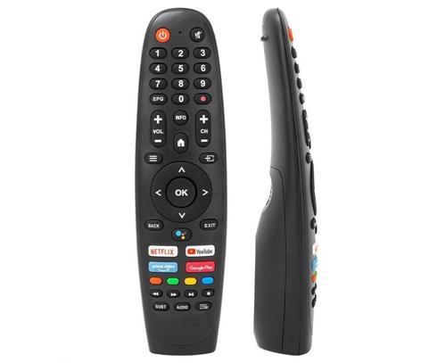 Dijitsu 75DS9800 İle Uyumlu Mikrofonlu Android Tv Kumanda