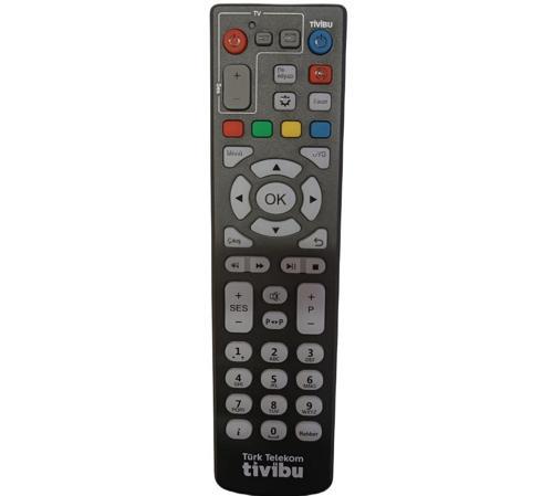 Türktelekom Tivibu XYX870-101 İle Uyumlu ZTE Mediabox Kumanda