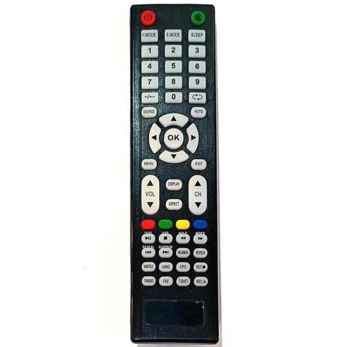 Weston 32WS3001 İle Uyumlu Led Tv Kumandası