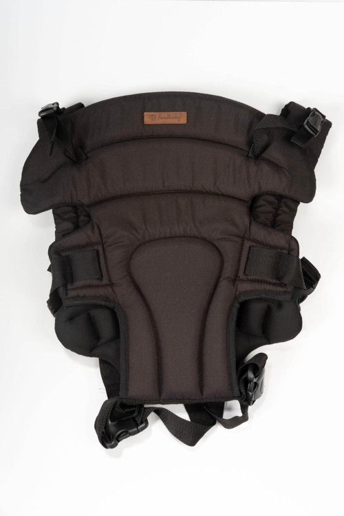 Ortopedik Bebek Kangurusu 3.5-15 kg Taşıma Kapasiteli Siyah