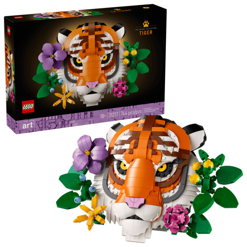 Art Fauna Koleksiyonu – Kaplan 31217