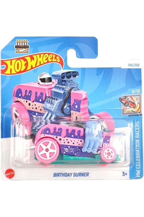 dliashop Wheels Tekli Arabalar BIRTHDAY BURNER HTD83 Lifestation 542167