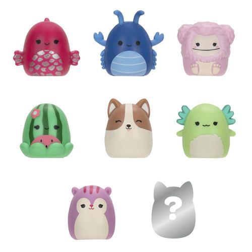 Squish-a-longs 8 Figür + Yüzük Set Seri 2 AL0065