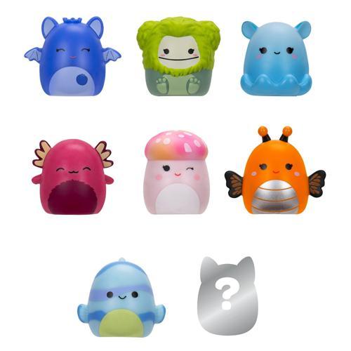Squish-a-longs 8 Figür + Yüzük Set Seri 2 AL0025