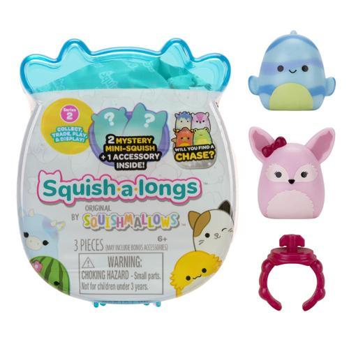 Squish-a-longs 2 Figür + Yüzük Sürpriz Paket Seri 2 AL0001