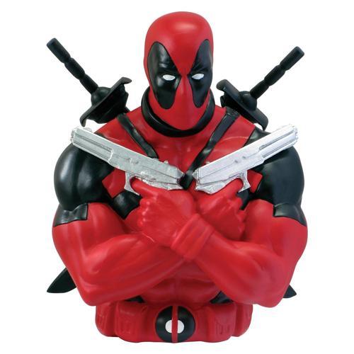 Monogram Deadpool Büst Figür Kumbara 67409