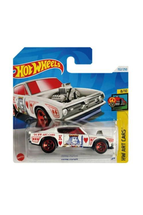 1/64 Ölçek Tekli Regular Arabalar HTB77 Hw Art Cars / King Kuda