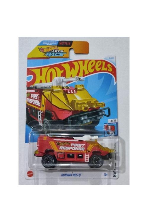HOTWHEELS RUNWAY RES-Q 2024 HTC88
