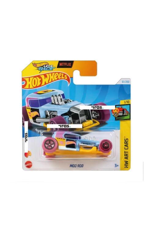 1/64 Ölçek Tekli Regular Arabalar HTD31 Hw Art Cars / Mod Rod