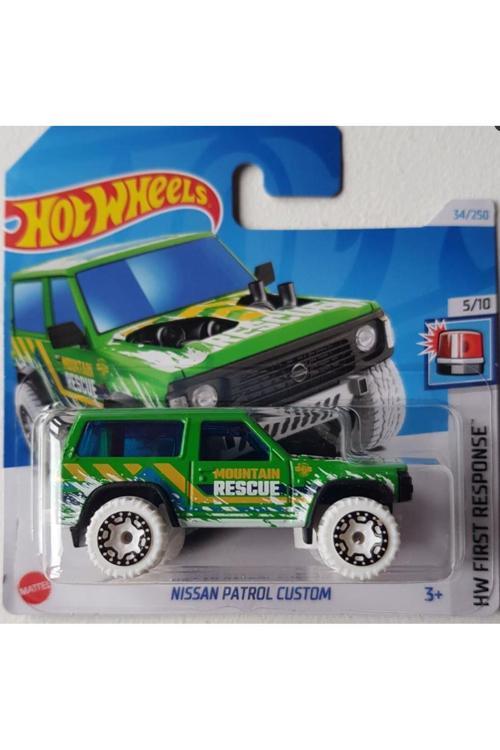 Nissan Patrol Custom 5/10 34/250 Model Araba