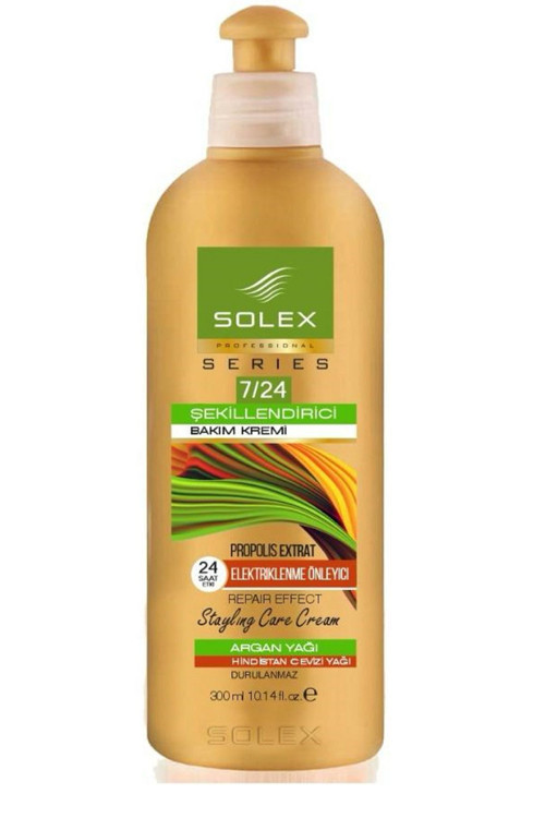 Professional Series 7/24 Şekillendirici Saç Bakım Kremi Elektriklenme Önleyici 300 ML