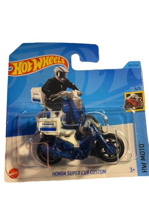 HONDA SUPER CUB CUSTOM HW MOTO 5/5
