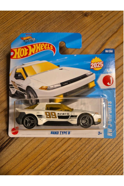 HotWheels Hako Type D 2025