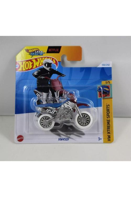 Tekli Araba HW450F Motosiklet