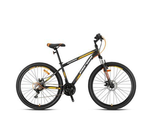MAGNUM - 27.5  - MTB - 15' - 21 Vites - M.Disc - Mat Siyah-Neon Turuncu/Gri