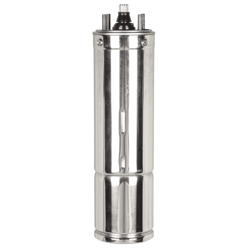 Varan 1.5 HP / 1.1 kW Tek Motor | Trifaze 380 V | 4" Derin Kuyu Pompası Sondaj Motoru | VTM 1.5-T