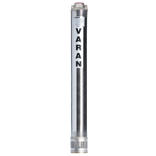 Varan 4SD 4/40 (TEK POMPA / MOTORSUZ) 4" Derin Kuyu Pompası 5.5 HP / 4 kW, 300 Mss, 5 m3/h