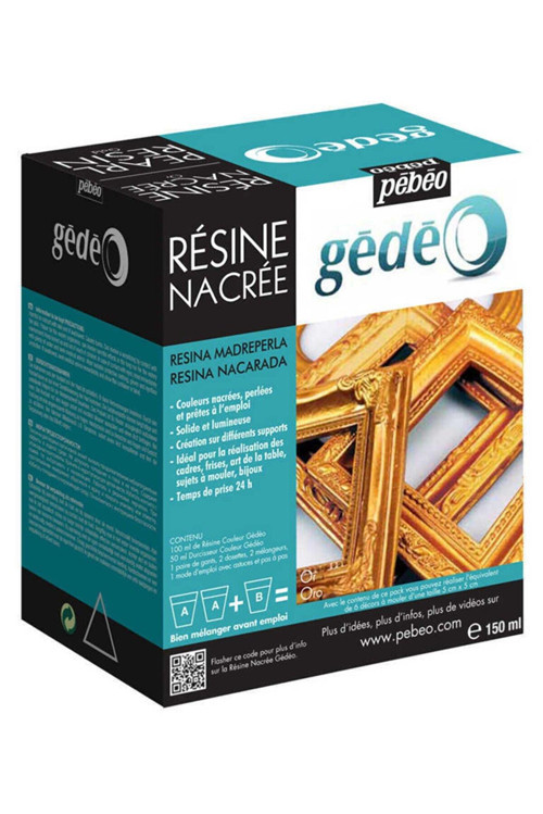 Gedeo Altın Sedef Reçine 150 ml Kit