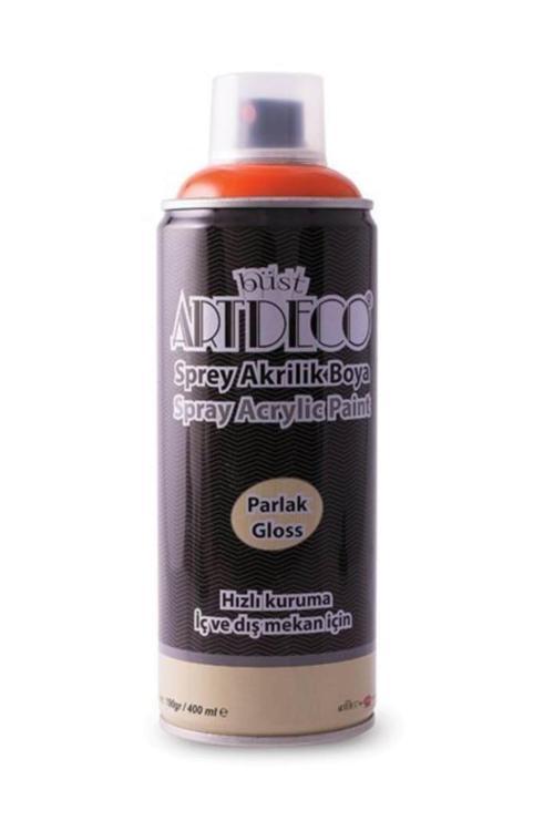 Akrilik Sprey Boya 400 ML Turuncu Sprey Akrilik Boya