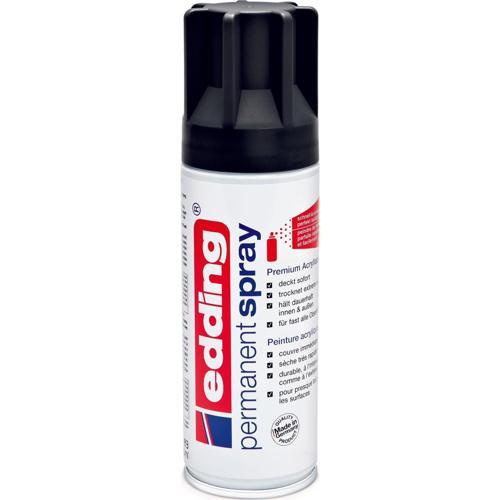 Permanent Akrilik Spray Siyah Mat Sprey Akrilik Boya Siyah Mat