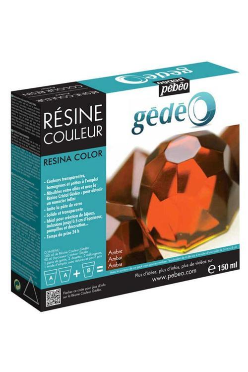 Gedeo Renkli Epoksi Reçine 150ML - Amber