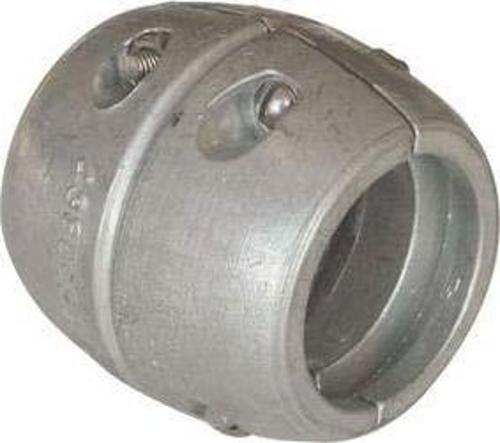 Şaft tutyası Paslanmaz çelik civata ve somunlu Ø 19 mm