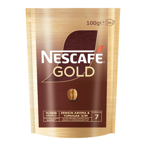 Gold Ekonomik Paket Kahve 100 Gr 4 Adet