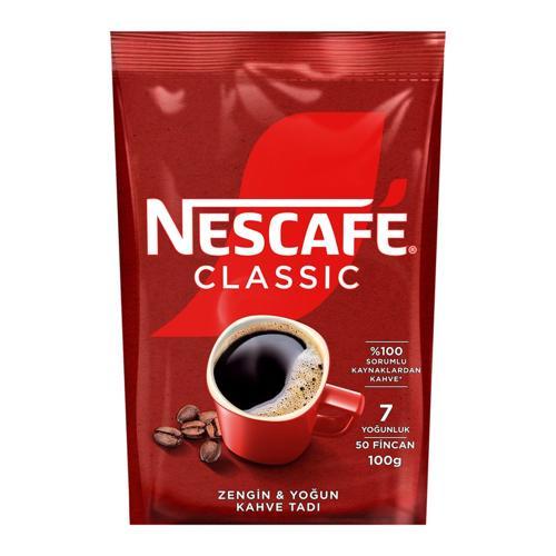 Classic Çözünebilir Kahve 100 gr Ekonomik Paket
