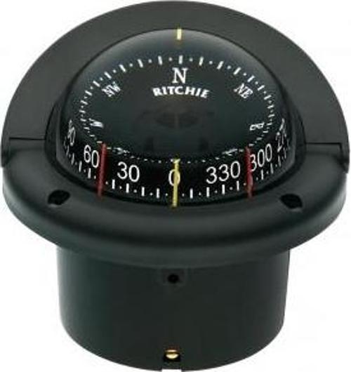 Helmsman HF-743 gömme pusula Siyah